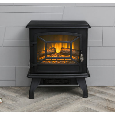 Bellbrook 19.3'' W Black Electric Stove