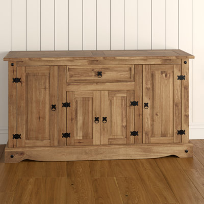 Kaan 4 Door 1 Drawer Sideboard