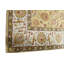 Wool Oriental Area Rug in Gold