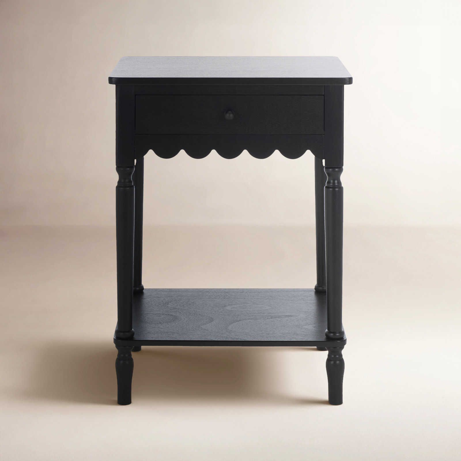 Branden 19" End Table, Matte Black