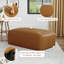 Hustle 110Cm Wide Genuine Leather Rectangle Footstool Ottoman-263343280