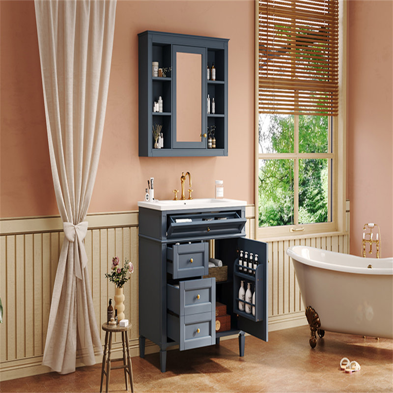 36'' Bathroom Vanity With  Medicine Cabinet