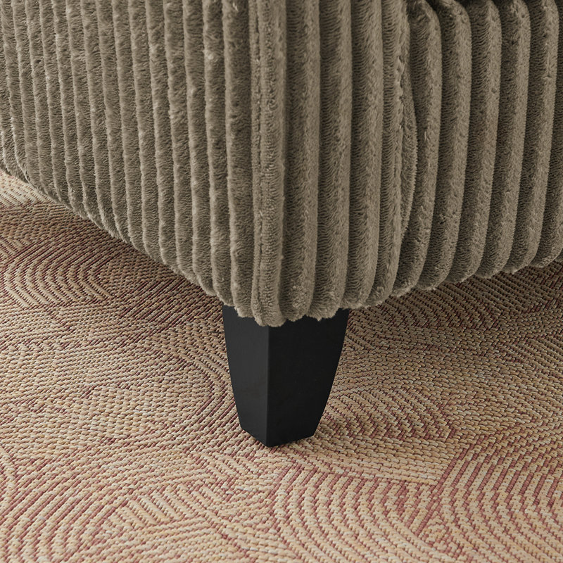 Single-person sofa chair, Brown