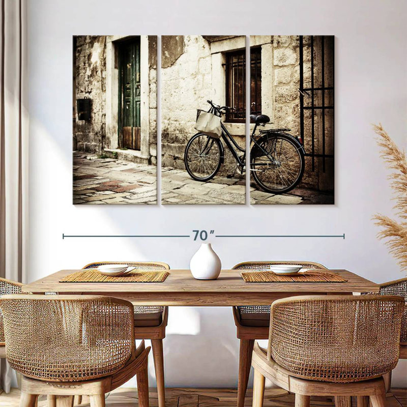 Mehar Bicycle Delivery, 42" H x 65" W