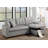Convertible Sectional Sofa Pull out Bed