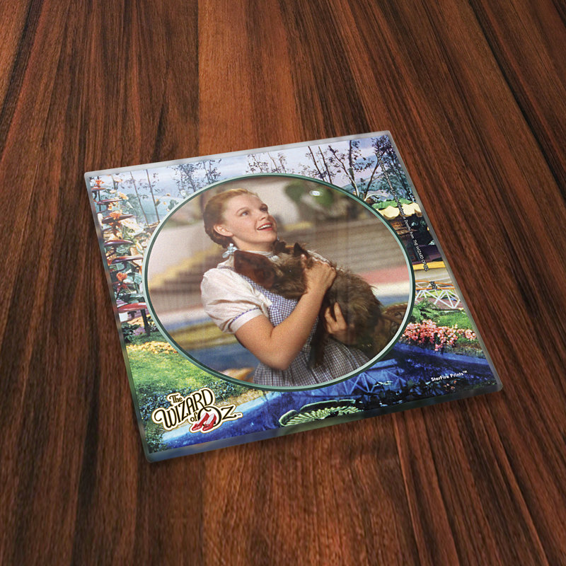Wizard of Oz Glass Coaster Set