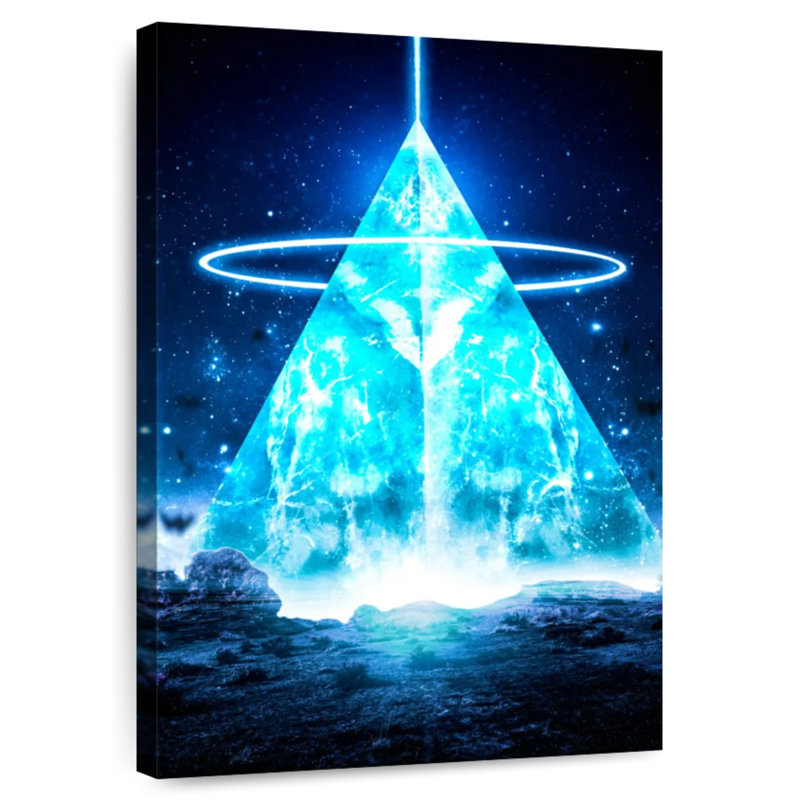 Kelan Higher Powers, 30" H x 20" W