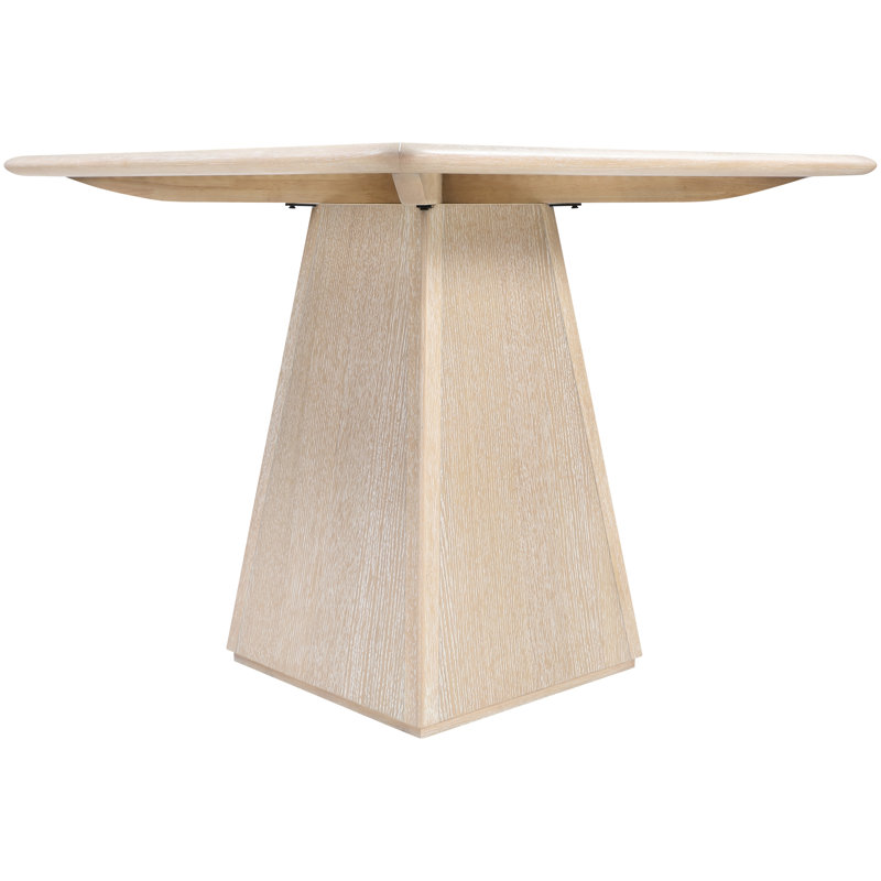 Plateau en verre et plateau en verre Atrium Burkett, Naturel, H 30 po x L 36 po x l 36 po
