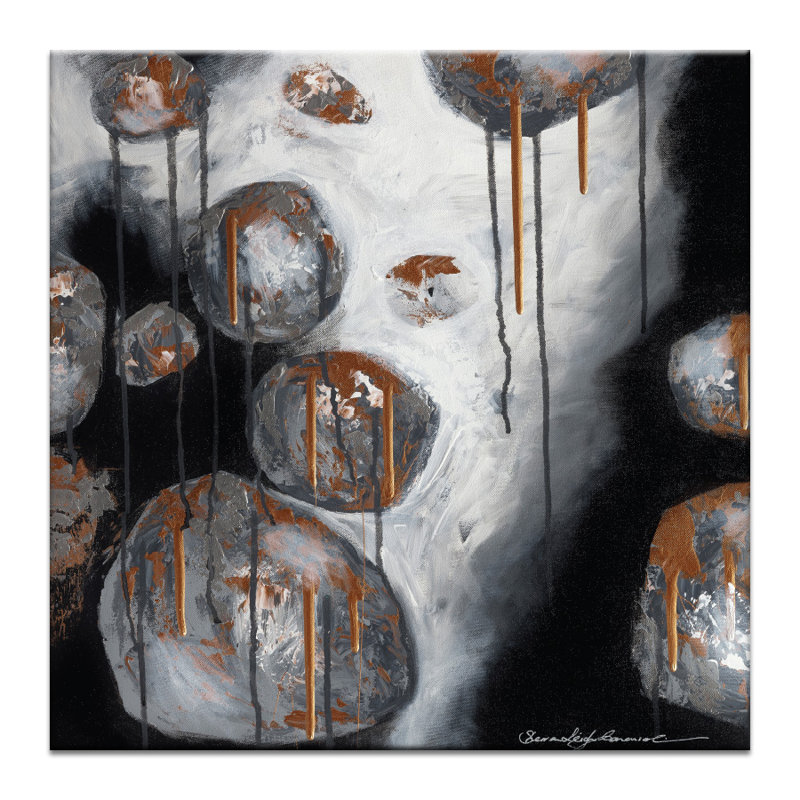 Sherren Comensoli - Print on Canvas, 102cm H x 102cm W x 3.8cm D