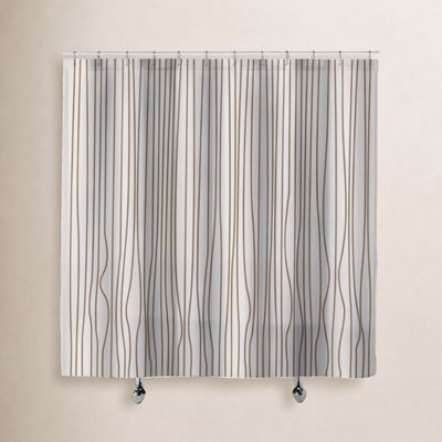 Coco Polyester Shower Curtain