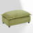 Accent Chair with Movable Ottoman-1821389758