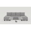 Canapé modulaire rembourré 3 pièces Laith-1203979039