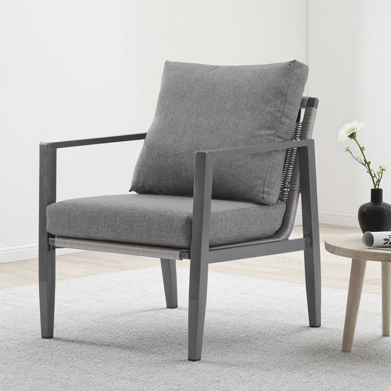 Méridienne Modern, Gris