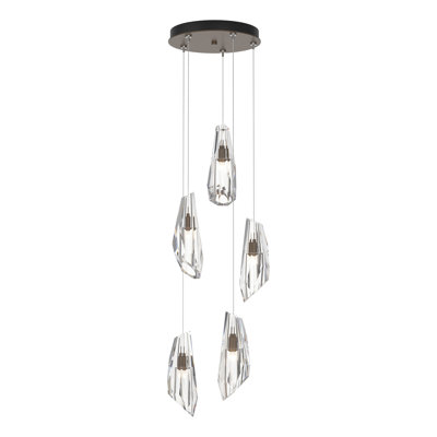 Luminaire suspendu 5 lumières Luma