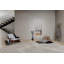 Plateau Hand Knotted Abstract Area Rug in Neutral/White-1646136610