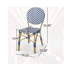 Chaises de bistro d'extérieur