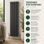 Uxbridge Vertical Traditional Colosseum Radiator-40191305-40191306