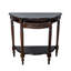 Console en bois massif 34 po Ellema