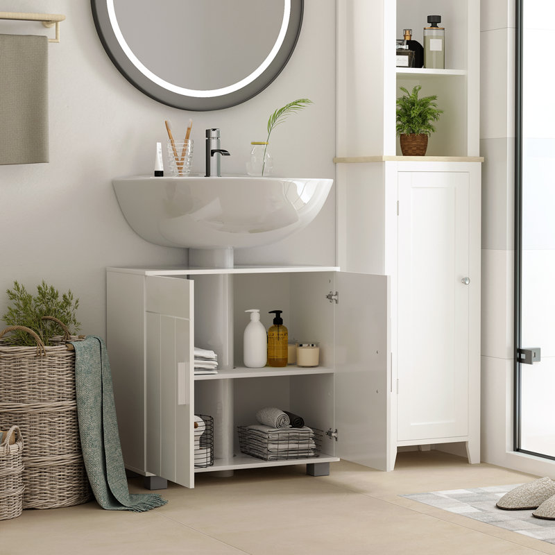 Gooitske Freestanding Bathroom Cabinet