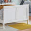 Lit de base en bois massif L piéton avec pied de lit assorti-860483183-860483176