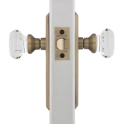 New York Plate with Waldorf Door Knob