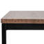 Ensemble de table de salle à manger à hauteur de comptoir pour 5 personnes, table de salle à manger industrielle avec 4 chaises-685109275