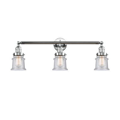 Éclairage pour salle de bain 3 lumières Alexandira