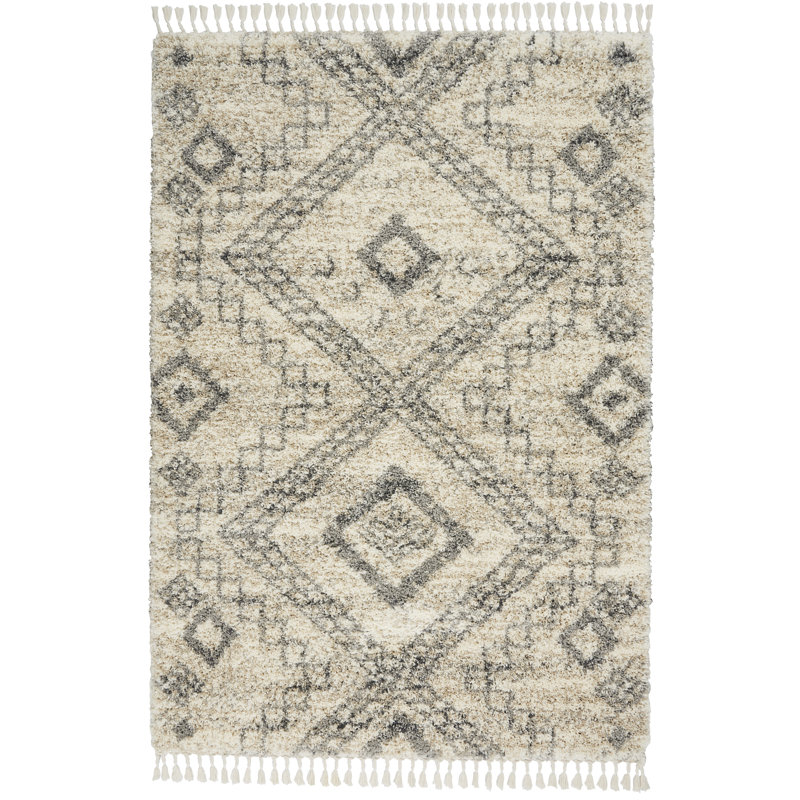 Tapis ivoire Drusilla, Rectangle 4 pi x 6 pi
