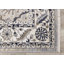 Tapis d'intérieur durable beige, gris et bleu Knudtson-577793005