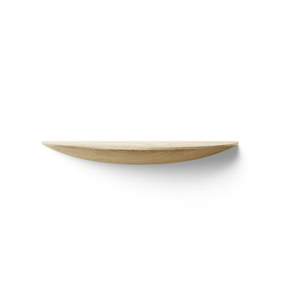 Fungi Oak Solid Wood Floating Shelf