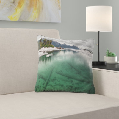Landscape Throw Pillow