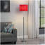 Lampe sur pied en acrylique / métal 63 po In Red Roses In Bloom-193248538