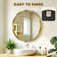 Aluminium Round Mirror-395442693