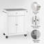 Hedon Granite Top Kitchen Cart-86251226
