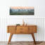 «Misty Forest Morning Ethereal Peaceful Serene Forest Landscape», art mural-1075640740