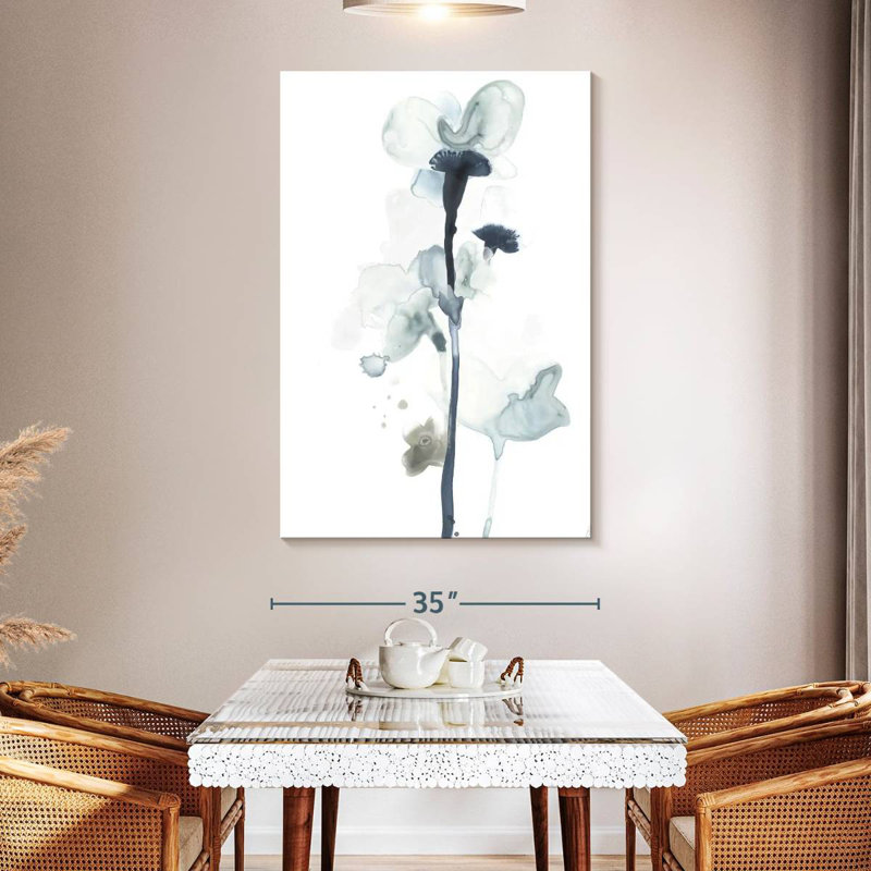 Avery Midnight Blossoms I, 51" H x 34" W