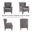 Angiolino Upholstered Armchair-1551805603