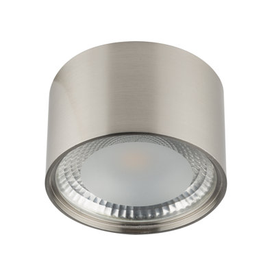 Geier Glass LED Flush Mount