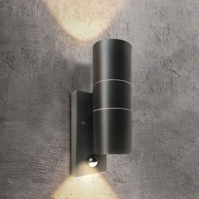 GU10 Double Outdoor Wall Light