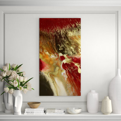 Rage III Print by Blakely Bering
