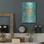 Bayou Breeze «Tropical Paradise 15» par Hello Angel, art mural en métal-1492411649