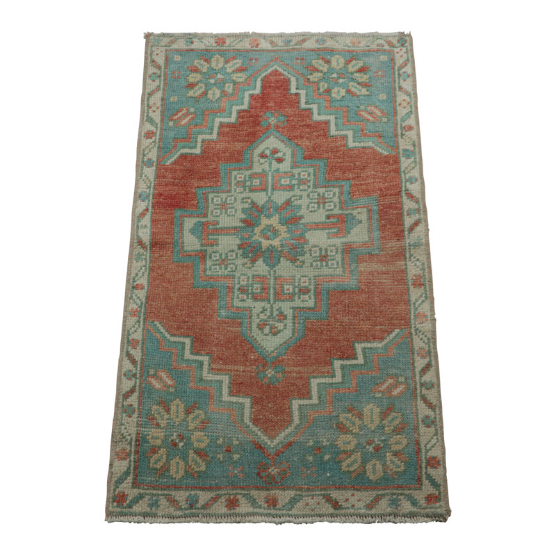 One-of-a-Kind 1'7x2'11 Hand Knotted Area Rug
