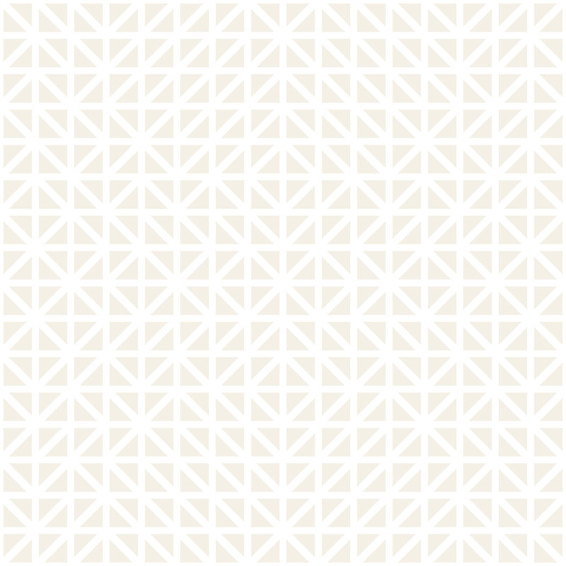 Panneau de papier peint adhésif amovible basique triangles Eshan, L 126 po x l 24 po