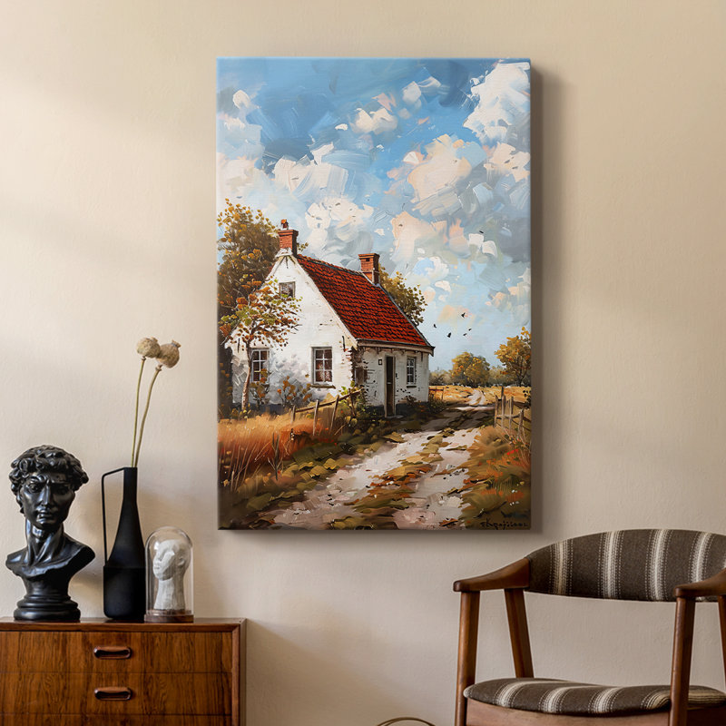 Paysages série CV - galerie Cavas sur mesure, H 48 po x l 32 po