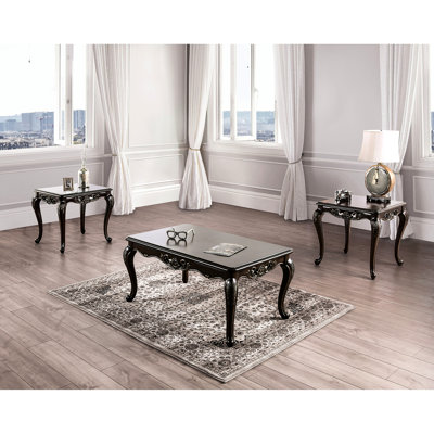 - Table basse en bois massif coloré avec un design traditionnel, détails, 40 livres, 28 pouces de profondeur