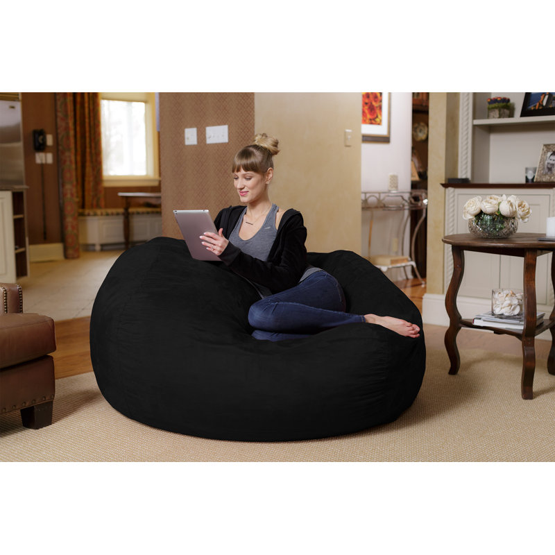 Grand sac de pois classic, Noir