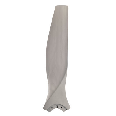 Spitfire 48 inch Indoor/Outdoor Ceiling Fan Blade Set of 3 - Brushed Nickel