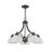Annete 5 - Light Steel Dimmable Chandelier-22741709
