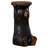 Forest Black Bear Figurine End Table
