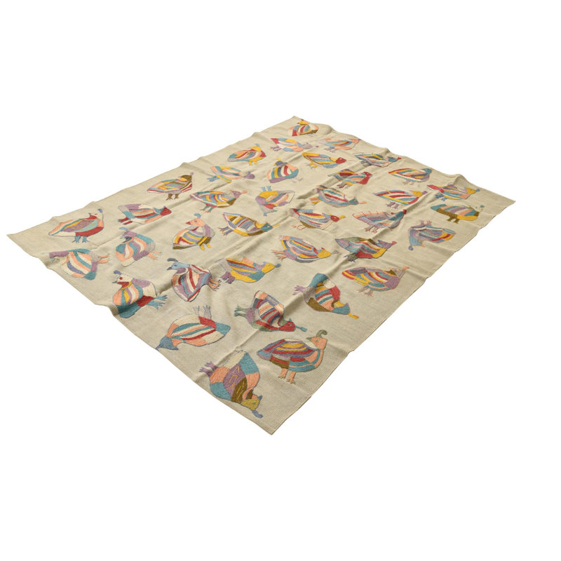 Tapis ivoire Odell